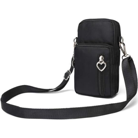 Outdoor Sweat-Proof Running Armbag Cross-Body Shoulder Casual Wallet Purse - Picture 1 of 8